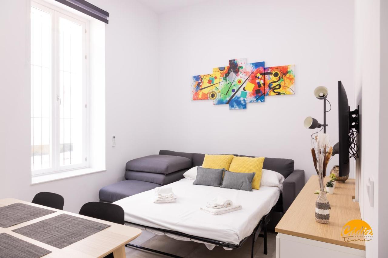 El Arco Del Fotografo By Cadiz Time Apartment Ngoại thất bức ảnh